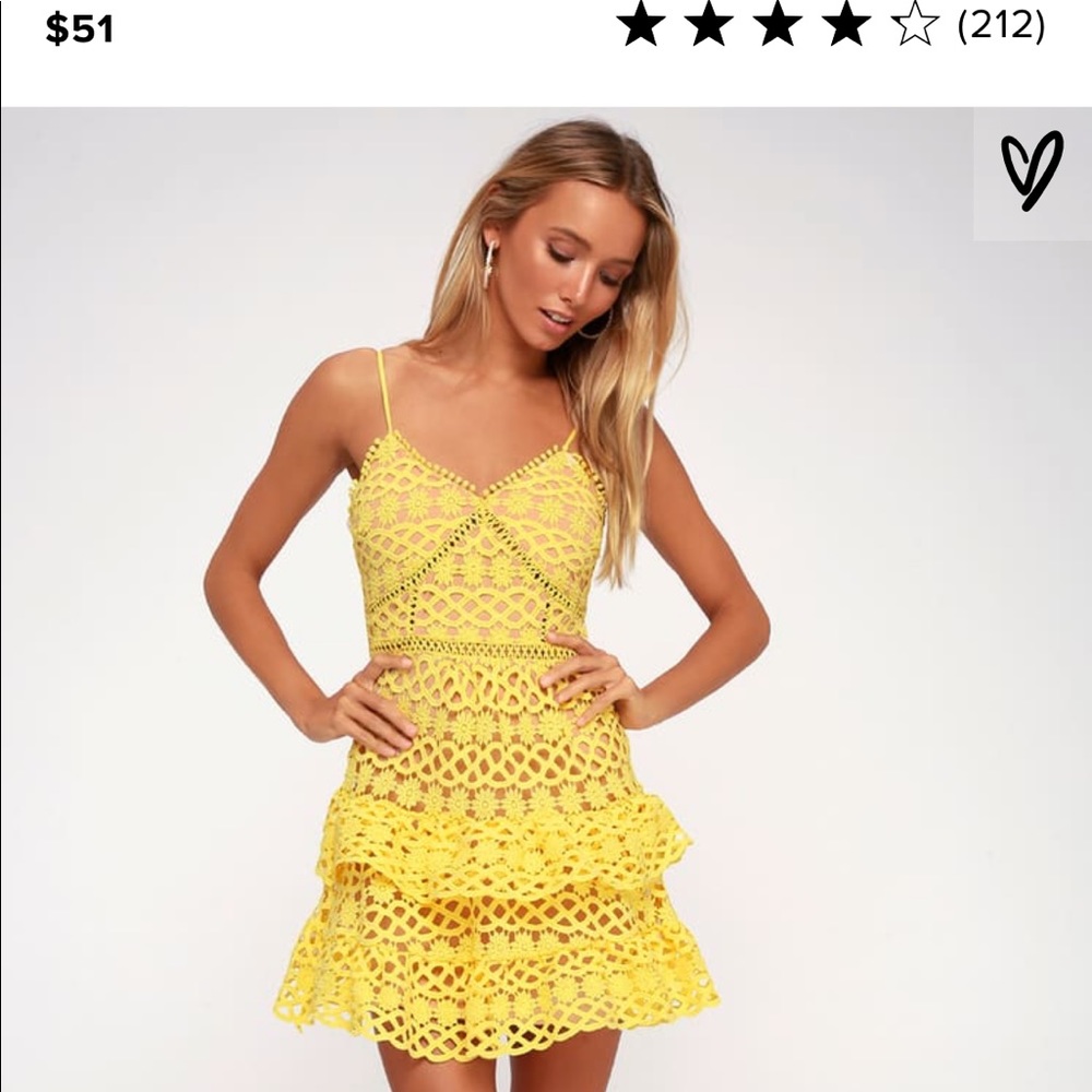 **BRAND NEW LULUS DRESS**